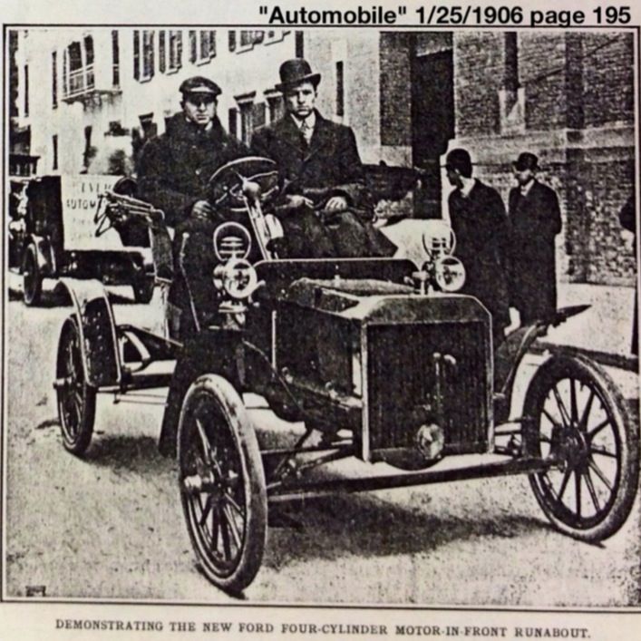 Ford-T Modell 1906
